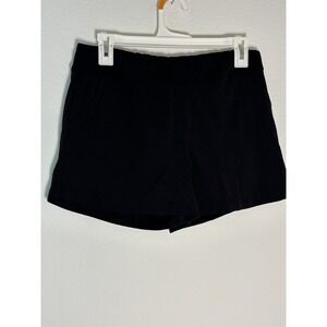 Willit Womens Athletic Skort Black Active Skirt with Pockets Size Medium